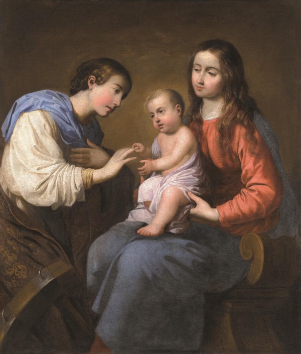 Fuente de Cantos by Francisco de Zurbaran